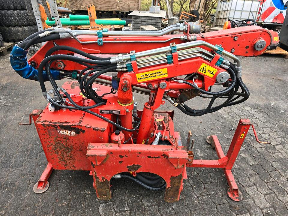 Dücker KBM 350 Mähausleger Böschungsmäher Böschungsmulcher Bankettmulcher Kleintraktore Mulag - Epareuse: photos 1 Dücker KBM 350 Mähausleger Böschungsmäher Böschungsmulcher Bankettmulcher Kleintraktore Mulag - Epareuse: photos 1
