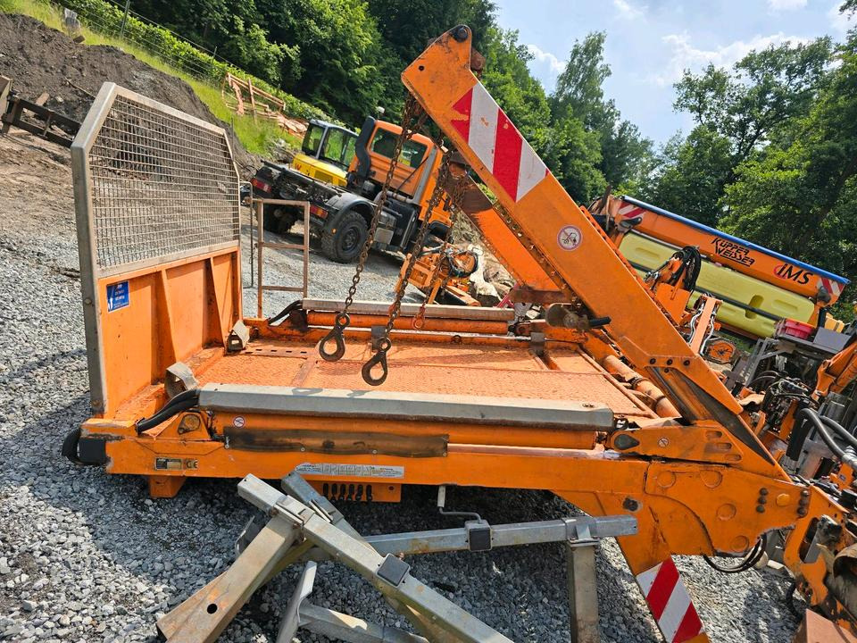 Jotha Absetzer Combi Con 4518 U für Unimog 405/12 405/10 U 290 U300 U400 300 218 219 318 323 423 427 430 435 UGE UGN Absetzcontainer Mercedes-Benz - Carrosserie plateau: photos 3 Jotha Absetzer Combi Con 4518 U für Unimog 405/12 405/10 U 290 U300 U400 300 218 219 318 323 423 427 430 435 UGE UGN Absetzcontainer Mercedes-Benz - Carrosserie plateau: photos 3