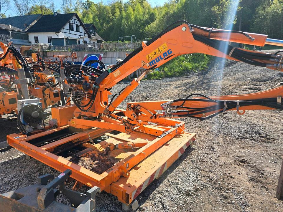 Mulag MHU 800 2013 Mähausleger Böschungsmäher Böschungsmulcher für Unimog 405 U 300 400 500 318 423 427 430 527 535 530 Mercedes-Benz - Epareuse: photos 4 Mulag MHU 800 2013 Mähausleger Böschungsmäher Böschungsmulcher für Unimog 405 U 300 400 500 318 423 427 430 527 535 530 Mercedes-Benz - Epareuse: photos 4