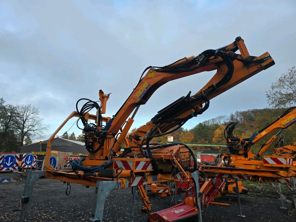 Mulag MHU 800 Mähausleger Teleskop Böschungsmäher Böschungsmulcher für Unimog 405 U 300 400 500 318 423 427 430 527 535 530 Mercedes-Benz - Epareuse: photos 2 Mulag MHU 800 Mähausleger Teleskop Böschungsmäher Böschungsmulcher für Unimog 405 U 300 400 500 318 423 427 430 527 535 530 Mercedes-Benz - Epareuse: photos 2