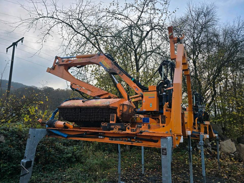 Mulag MHU 800 Mähausleger Teleskop Böschungsmäher Böschungsmulcher für Unimog 405 U 300 400 500 318 423 427 430 527 535 530 Mercedes-Benz - Epareuse: photos 3 Mulag MHU 800 Mähausleger Teleskop Böschungsmäher Böschungsmulcher für Unimog 405 U 300 400 500 318 423 427 430 527 535 530 Mercedes-Benz - Epareuse: photos 3