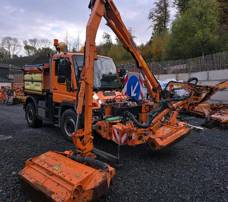 Mulag MKM 700 2015 Böschungsmäher Böschungsmulcher FME für Unimog 405 UGE UGN U300 400 500 423 427 430 530 MHU MFK DUA UNA - Epareuse: photos 2 Mulag MKM 700 2015 Böschungsmäher Böschungsmulcher FME für Unimog 405 UGE UGN U300 400 500 423 427 430 530 MHU MFK DUA UNA - Epareuse: photos 2