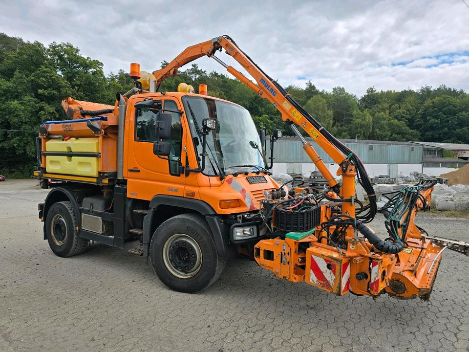 Mulag MKM 700 Mähausleger 2015 Böschungsmäher Böschungsmulcher Tandemmäher Für Unimog UGE UGN 405 427 424 U400 300 500 - Epareuse: photos 1 Mulag MKM 700 Mähausleger 2015 Böschungsmäher Böschungsmulcher Tandemmäher Für Unimog UGE UGN 405 427 424 U400 300 500 - Epareuse: photos 1