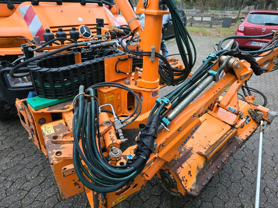 Mulag MKM 700 Mähausleger Böschungsmäher Böschungsmulcher FME 500 600 700 Dücker Dua Una - Epareuse: photos 4 Mulag MKM 700 Mähausleger Böschungsmäher Böschungsmulcher FME 500 600 700 Dücker Dua Una - Epareuse: photos 4