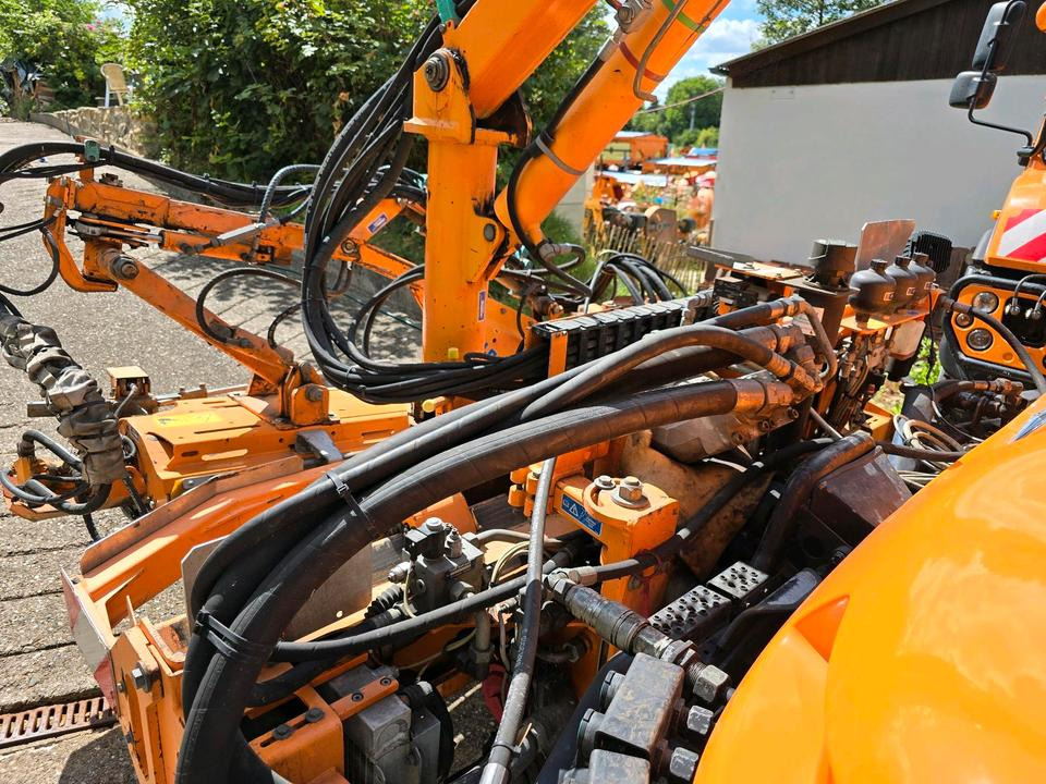 Mulag MKM 700 Mähausleger Böschungsmäher Böschungsmulcher FME 700 600 500 Dücker DUA Unimog 405 U400 500 423 - Epareuse: photos 4 Mulag MKM 700 Mähausleger Böschungsmäher Böschungsmulcher FME 700 600 500 Dücker DUA Unimog 405 U400 500 423 - Epareuse: photos 4