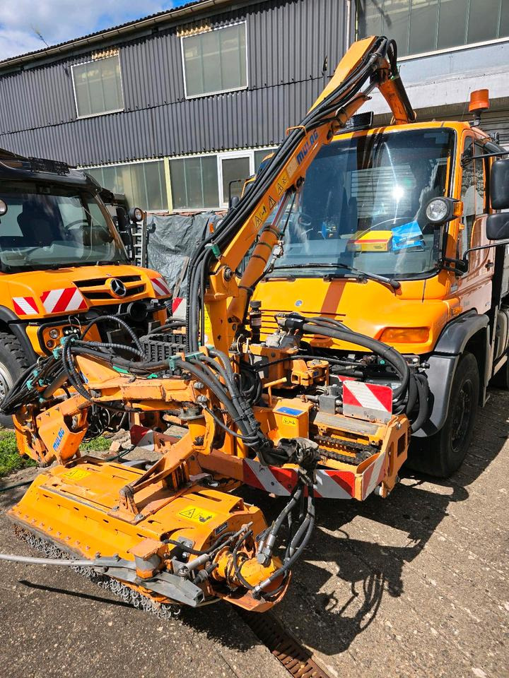 Mulag MKM 700 Mähausleger Böschungsmäher Böschungsmulcher FME 700 600 500 Dücker DUA Unimog 405 U400 500 423 - Epareuse: photos 2 Mulag MKM 700 Mähausleger Böschungsmäher Böschungsmulcher FME 700 600 500 Dücker DUA Unimog 405 U400 500 423 - Epareuse: photos 2