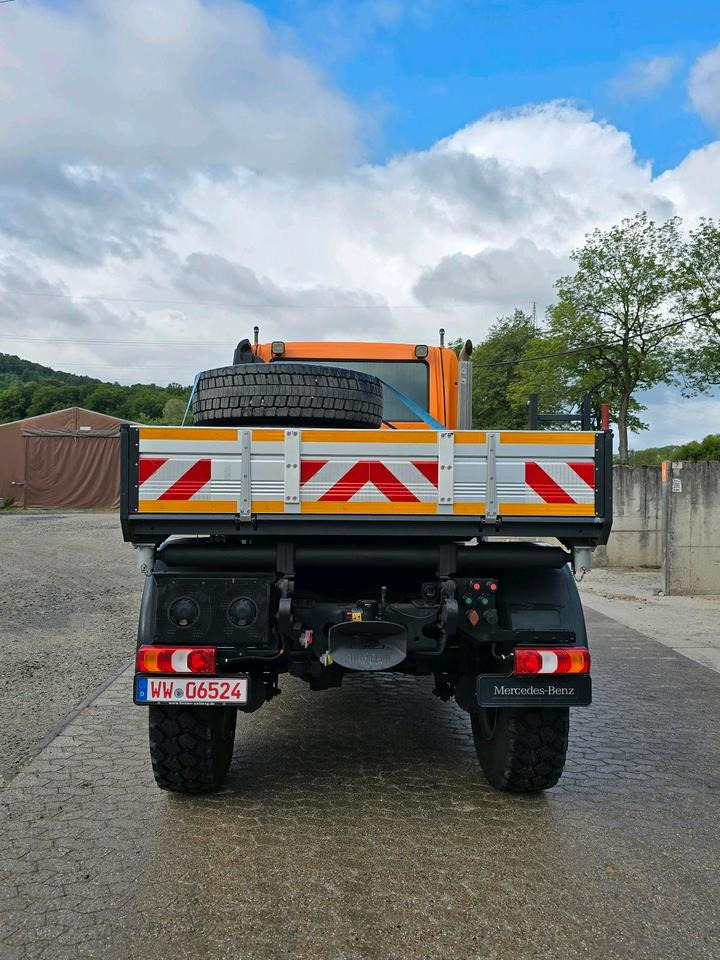 Neuwertiger Unimog U530 7800km EAS Easy-Drive Mercedes-Benz U 530 UGN UGE 405 527 535 435 430 Kipper - Engin de déneigement: photos 5 Neuwertiger Unimog U530 7800km EAS Easy-Drive Mercedes-Benz U 530 UGN UGE 405 527 535 435 430 Kipper - Engin de déneigement: photos 5