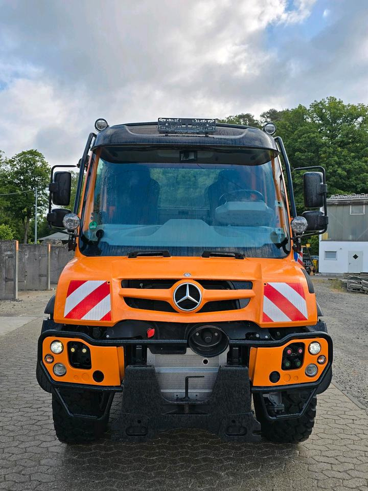 Neuwertiger Unimog U530 7800km EAS Easy-Drive Mercedes-Benz U 530 UGN UGE 405 527 535 435 430 Kipper - Engin de déneigement: photos 3 Neuwertiger Unimog U530 7800km EAS Easy-Drive Mercedes-Benz U 530 UGN UGE 405 527 535 435 430 Kipper - Engin de déneigement: photos 3