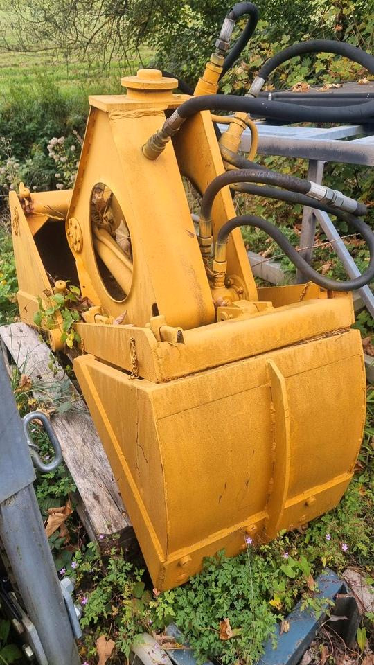 Schalengreifer Greifschaufel für LKW Kran Polygreifer - Benne preneuse: photos 2 Schalengreifer Greifschaufel für LKW Kran Polygreifer - Benne preneuse: photos 2