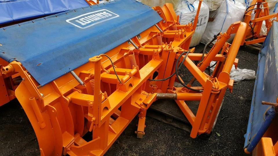 Lame à neige Schneepflug Schneeschild Schmidt Beilhack Epoke Küpper Weisser: photos 9