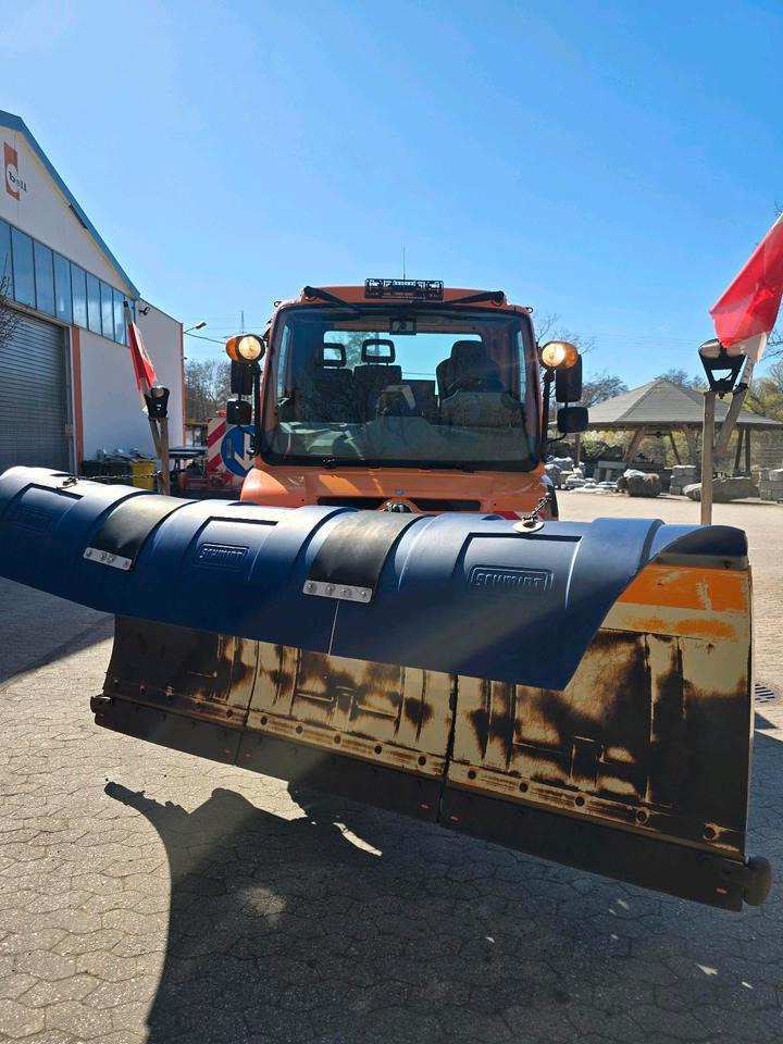 Unimog 218 U218 Mercedes-Benz 405 Schmidt Schneepflug Gmeiner Salzstreuer Yedi Winterdienst - Engin de déneigement: photos 4 Unimog 218 U218 Mercedes-Benz 405 Schmidt Schneepflug Gmeiner Salzstreuer Yedi Winterdienst - Engin de déneigement: photos 4