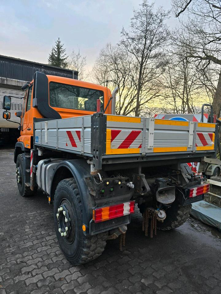 Unimog 405/12 U400 Bluetec 5 131000km Mercedes-Benz Variopilot Hydrostat U300 500 U 400 Wechsellenkung - Camion benne: photos 3 Unimog 405/12 U400 Bluetec 5 131000km Mercedes-Benz Variopilot Hydrostat U300 500 U 400 Wechsellenkung - Camion benne: photos 3