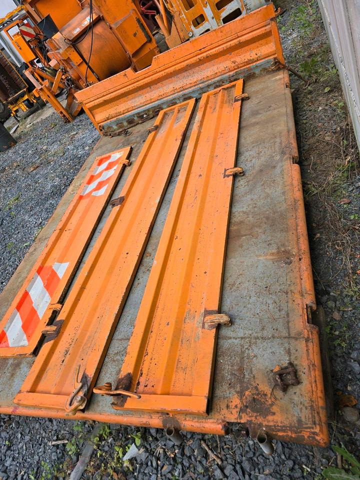 Unimog Pritsche Kipperpritsche 424 435 427 U 1650 2150 1450 1550 1400 1600 1200 - Benne pour poids lourds: photos 4 Unimog Pritsche Kipperpritsche 424 435 427 U 1650 2150 1450 1550 1400 1600 1200 - Benne pour poids lourds: photos 4