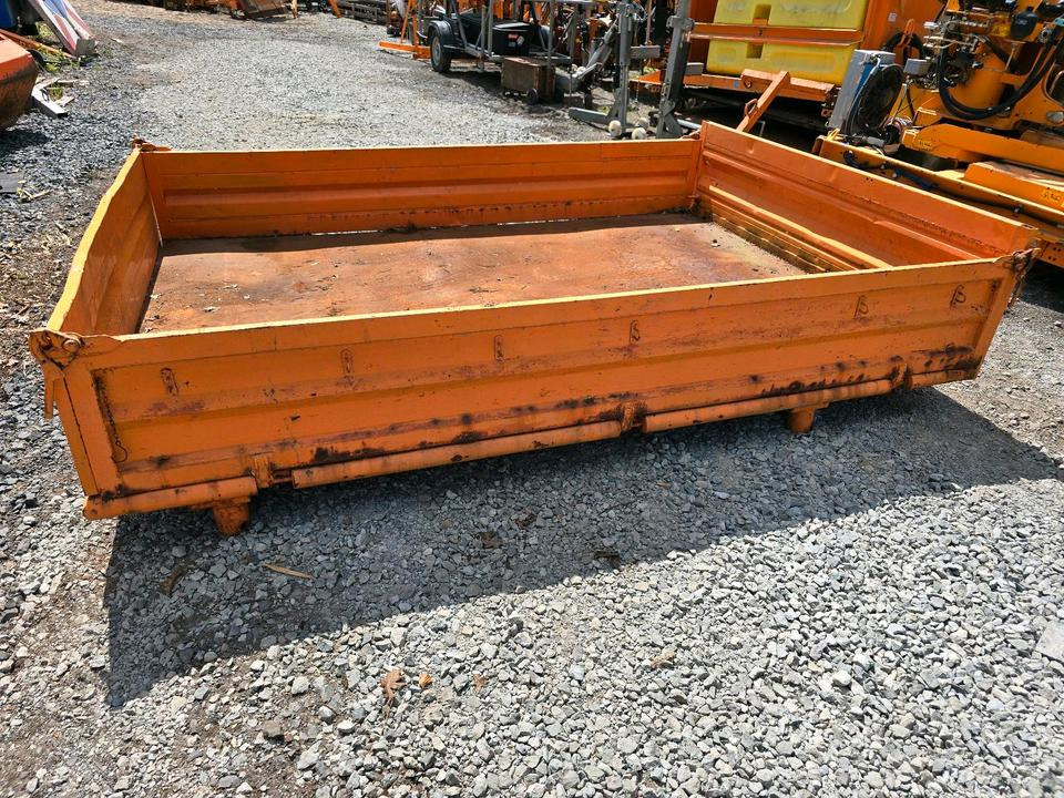 Unimog Pritsche Kipperpritsche 424 435 427 U 1650 2150 1450 1550 1400 1600 1200 - Benne pour poids lourds: photos 1 Unimog Pritsche Kipperpritsche 424 435 427 U 1650 2150 1450 1550 1400 1600 1200 - Benne pour poids lourds: photos 1