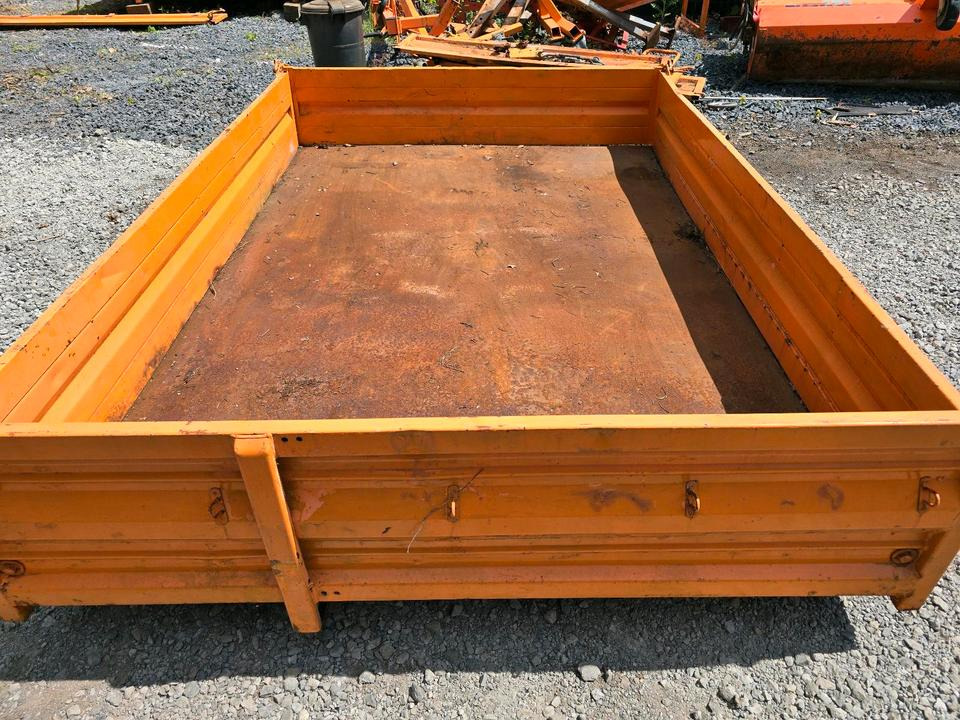 Unimog Pritsche Kipperpritsche 424 435 427 U 1650 2150 1450 1550 1400 1600 1200 - Benne pour poids lourds: photos 5 Unimog Pritsche Kipperpritsche 424 435 427 U 1650 2150 1450 1550 1400 1600 1200 - Benne pour poids lourds: photos 5