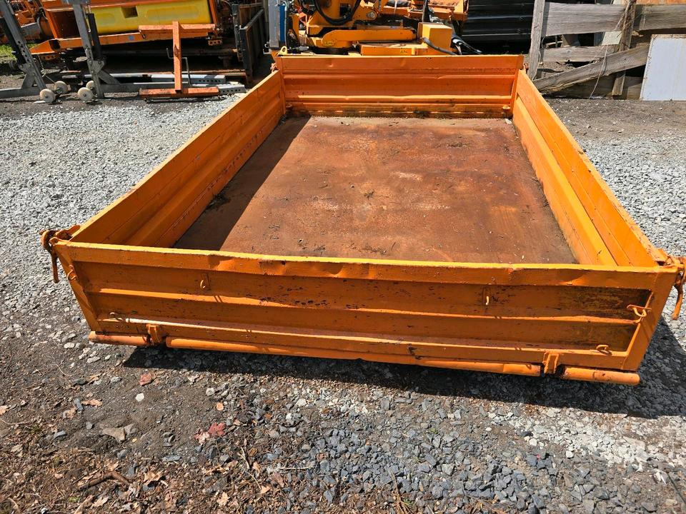 Unimog Pritsche Kipperpritsche 424 435 427 U 1650 2150 1450 1550 1400 1600 1200 - Benne pour poids lourds: photos 2 Unimog Pritsche Kipperpritsche 424 435 427 U 1650 2150 1450 1550 1400 1600 1200 - Benne pour poids lourds: photos 2