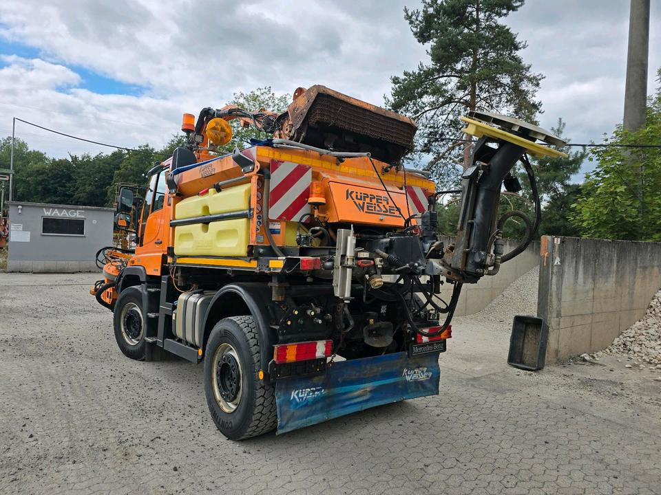 Unimog U400 2013 405/10 405/12 NKS-Z-UGN-43K Bluetec 5 Mercedes-Benz UGE UGN Mulag MKM700 Mähausleger Böschungsmäher Böschungsmulcher Küpper-Weisser IMS Salzstreuer - Engin de déneigement: photos 4 Unimog U400 2013 405/10 405/12 NKS-Z-UGN-43K Bluetec 5 Mercedes-Benz UGE UGN Mulag MKM700 Mähausleger Böschungsmäher Böschungsmulcher Küpper-Weisser IMS Salzstreuer - Engin de déneigement: photos 4