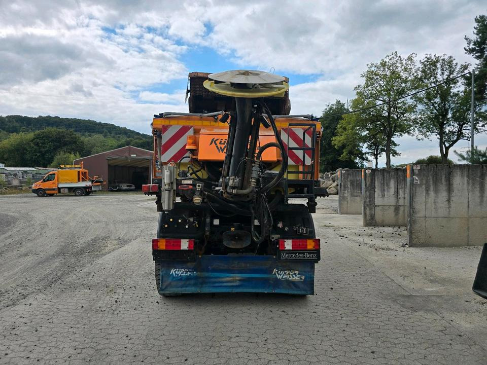 Unimog U400 2013 405/10 405/12 NKS-Z-UGN-43K Bluetec 5 Mercedes-Benz UGE UGN Mulag MKM700 Mähausleger Böschungsmäher Böschungsmulcher Küpper-Weisser IMS Salzstreuer - Engin de déneigement: photos 5 Unimog U400 2013 405/10 405/12 NKS-Z-UGN-43K Bluetec 5 Mercedes-Benz UGE UGN Mulag MKM700 Mähausleger Böschungsmäher Böschungsmulcher Küpper-Weisser IMS Salzstreuer - Engin de déneigement: photos 5