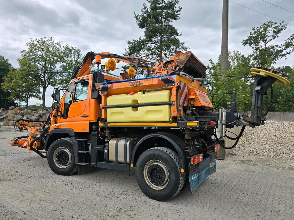 Unimog U400 2013 405/10 405/12 NKS-Z-UGN-43K Bluetec 5 Mercedes-Benz UGE UGN Mulag MKM700 Mähausleger Böschungsmäher Böschungsmulcher Küpper-Weisser IMS Salzstreuer - Engin de déneigement: photos 3 Unimog U400 2013 405/10 405/12 NKS-Z-UGN-43K Bluetec 5 Mercedes-Benz UGE UGN Mulag MKM700 Mähausleger Böschungsmäher Böschungsmulcher Küpper-Weisser IMS Salzstreuer - Engin de déneigement: photos 3