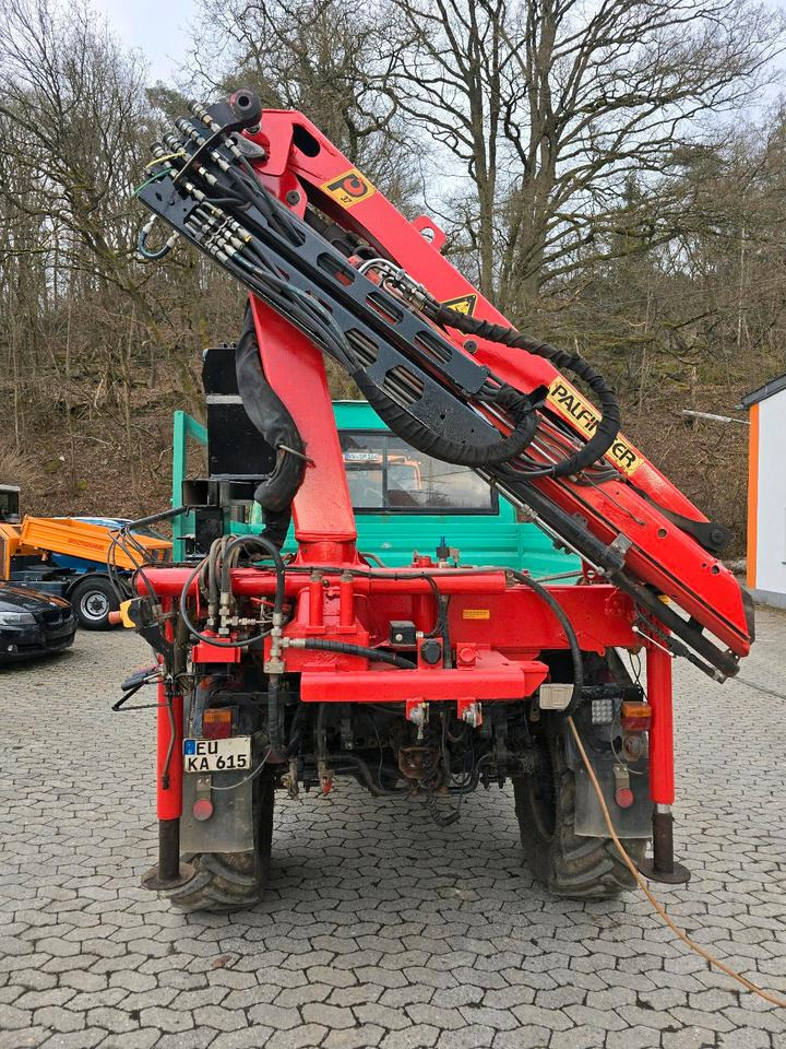 Unimog U1400 Agrar bj. 2000 424 427 Mercedes-Benz 1400 1600 1200 1000 Palfinger Kran - Véhicule de voirie/ Spécial: photos 5 Unimog U1400 Agrar bj. 2000 424 427 Mercedes-Benz 1400 1600 1200 1000 Palfinger Kran - Véhicule de voirie/ Spécial: photos 5