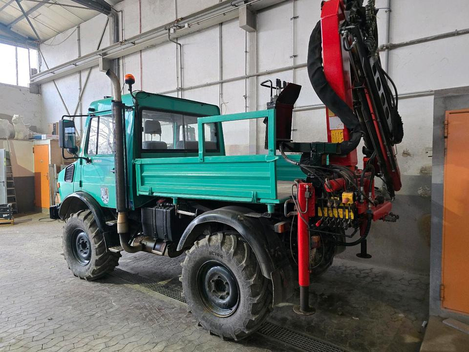 Unimog U1400 Agrar bj. 2000 424 427 Mercedes-Benz 1400 1600 1200 1000 Palfinger Kran - Véhicule de voirie/ Spécial: photos 2 Unimog U1400 Agrar bj. 2000 424 427 Mercedes-Benz 1400 1600 1200 1000 Palfinger Kran - Véhicule de voirie/ Spécial: photos 2