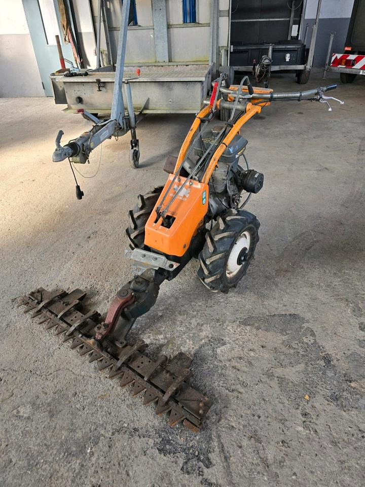 Vogel & Noot FM3 Hangmäher Balkenmäher Böschungsmäher Böschungsmulcher Messerbalken Irus Agria - Motofaucheuse: photos 1 Vogel & Noot FM3 Hangmäher Balkenmäher Böschungsmäher Böschungsmulcher Messerbalken Irus Agria - Motofaucheuse: photos 1