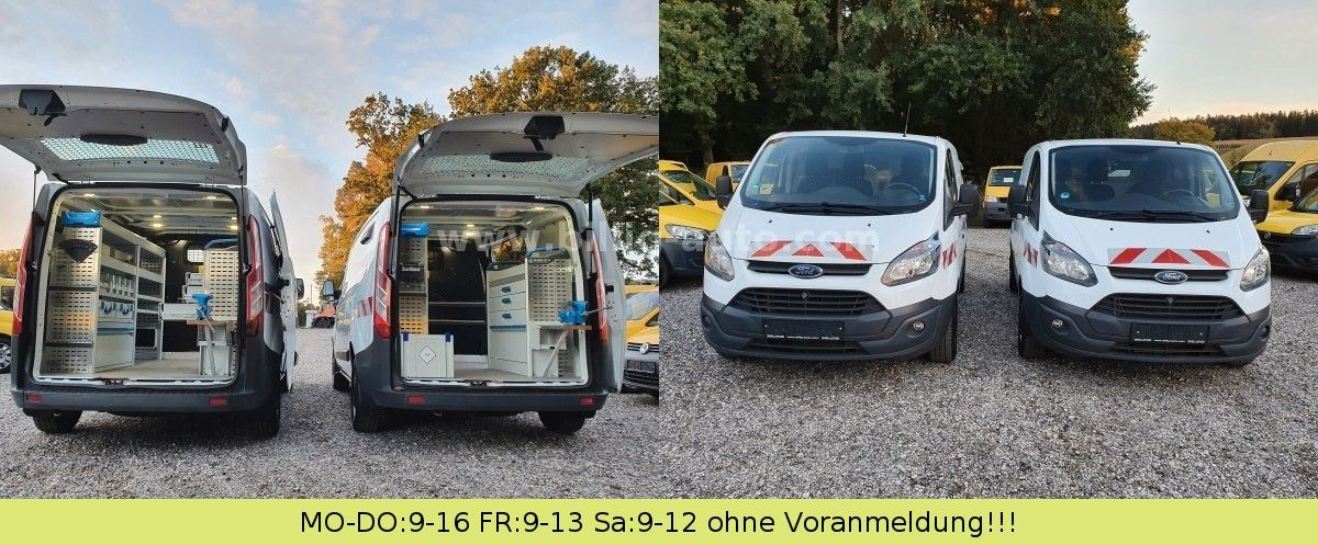 Ford Transit Custom Sortimo Werkstatt 1.Hd* - Transport de personnes: photos 5 Ford Transit Custom Sortimo Werkstatt 1.Hd* - Transport de personnes: photos 5