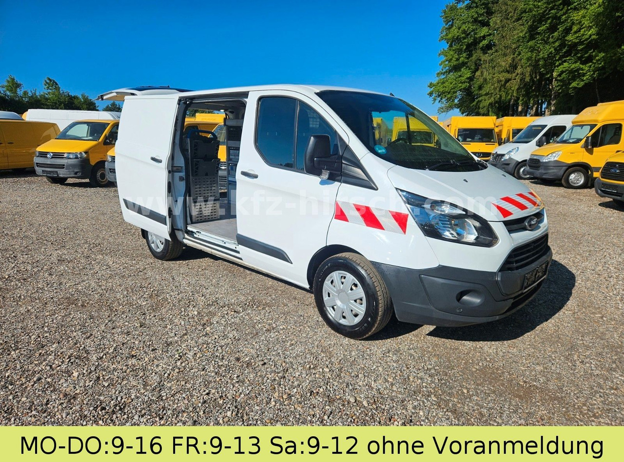 Ford Transit Custom Sortimo Werkstatt AHK Temp - Transport de personnes: photos 3 Ford Transit Custom Sortimo Werkstatt AHK Temp - Transport de personnes: photos 3
