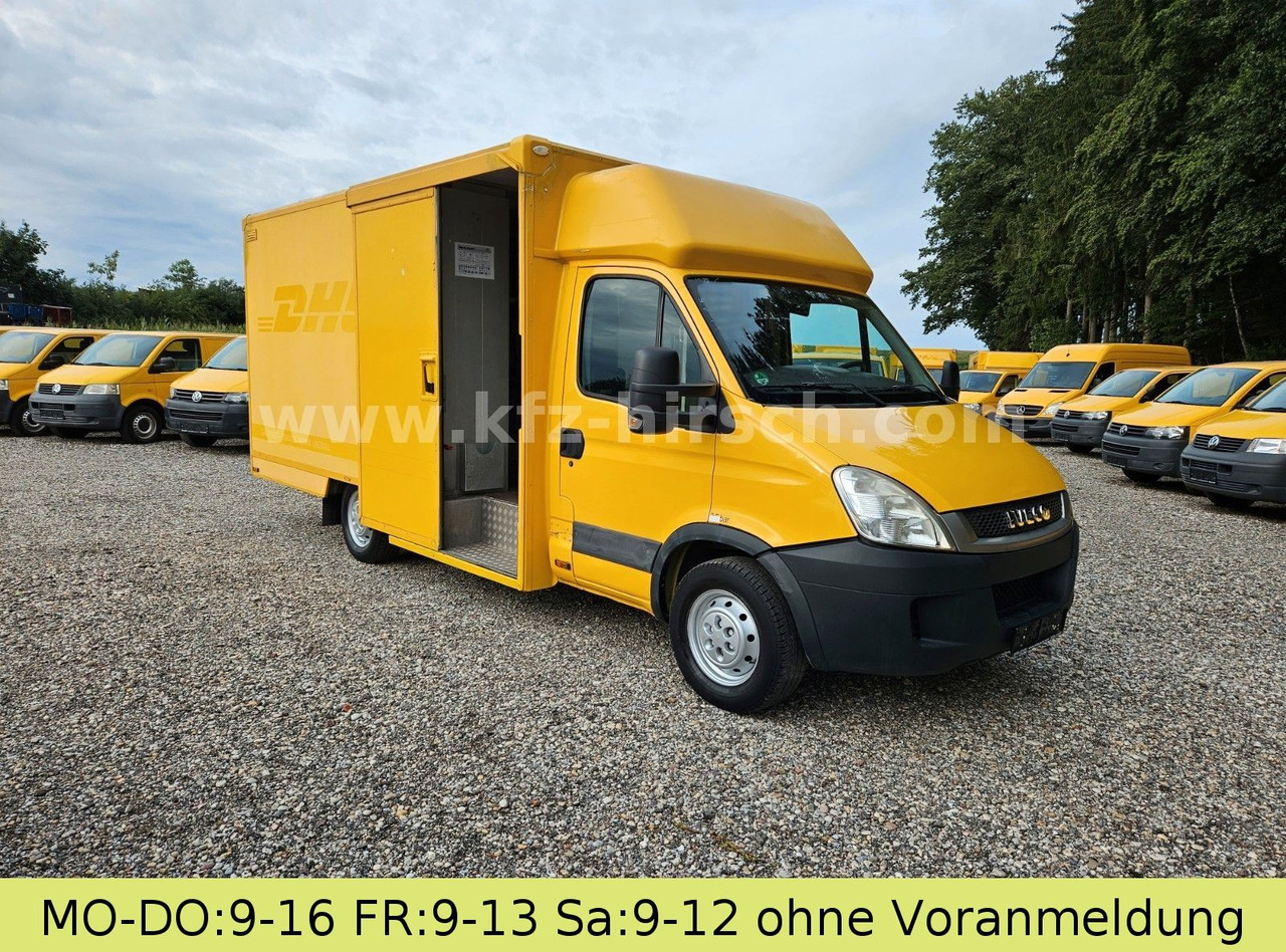 Iveco Daily 1.Hand*EU4* Regale Integralkoffer DHL POST - Fourgon utilitaire: photos 1 Iveco Daily 1.Hand*EU4* Regale Integralkoffer DHL POST - Fourgon utilitaire: photos 1