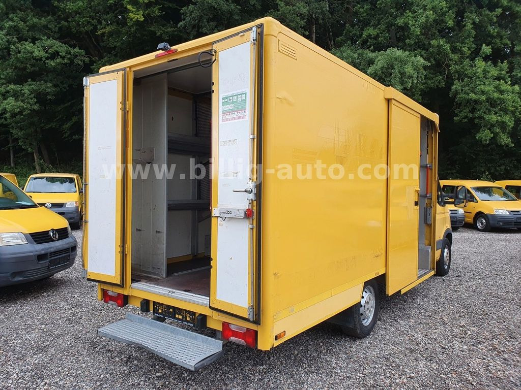 Iveco Daily 1.Hand*EU4* Regale Integralkoffer DHL POST - Fourgon utilitaire: photos 5 Iveco Daily 1.Hand*EU4* Regale Integralkoffer DHL POST - Fourgon utilitaire: photos 5