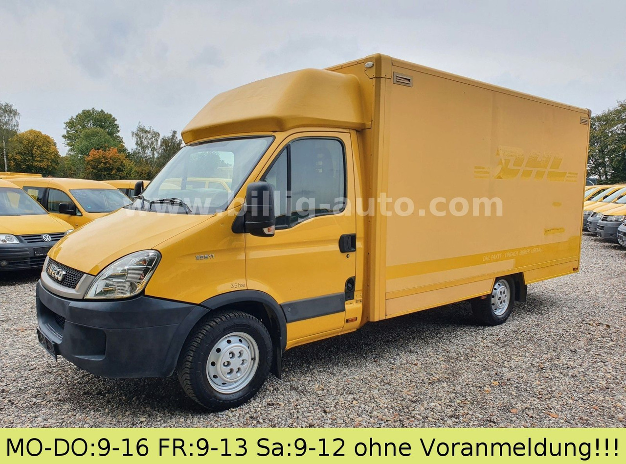 Iveco Daily 1.Hd*EU4*Luftfeder*Integralkoffer Koffer - Voiture: photos 5 Iveco Daily 1.Hd*EU4*Luftfeder*Integralkoffer Koffer - Voiture: photos 5