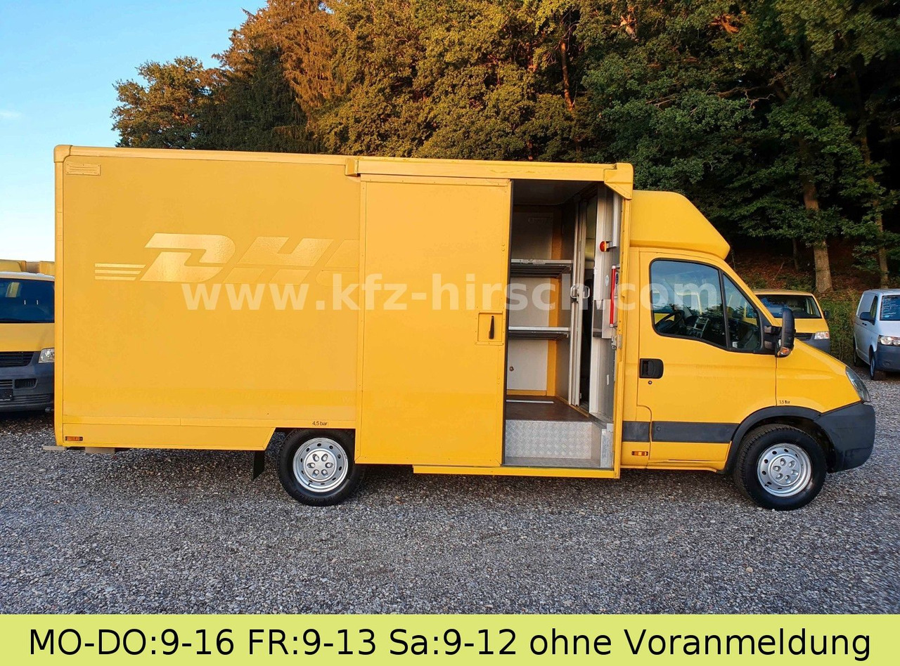 Iveco Daily Automatik*Luftfeder*Integralkoffer Koffer - Voiture: photos 1 Iveco Daily Automatik*Luftfeder*Integralkoffer Koffer - Voiture: photos 1