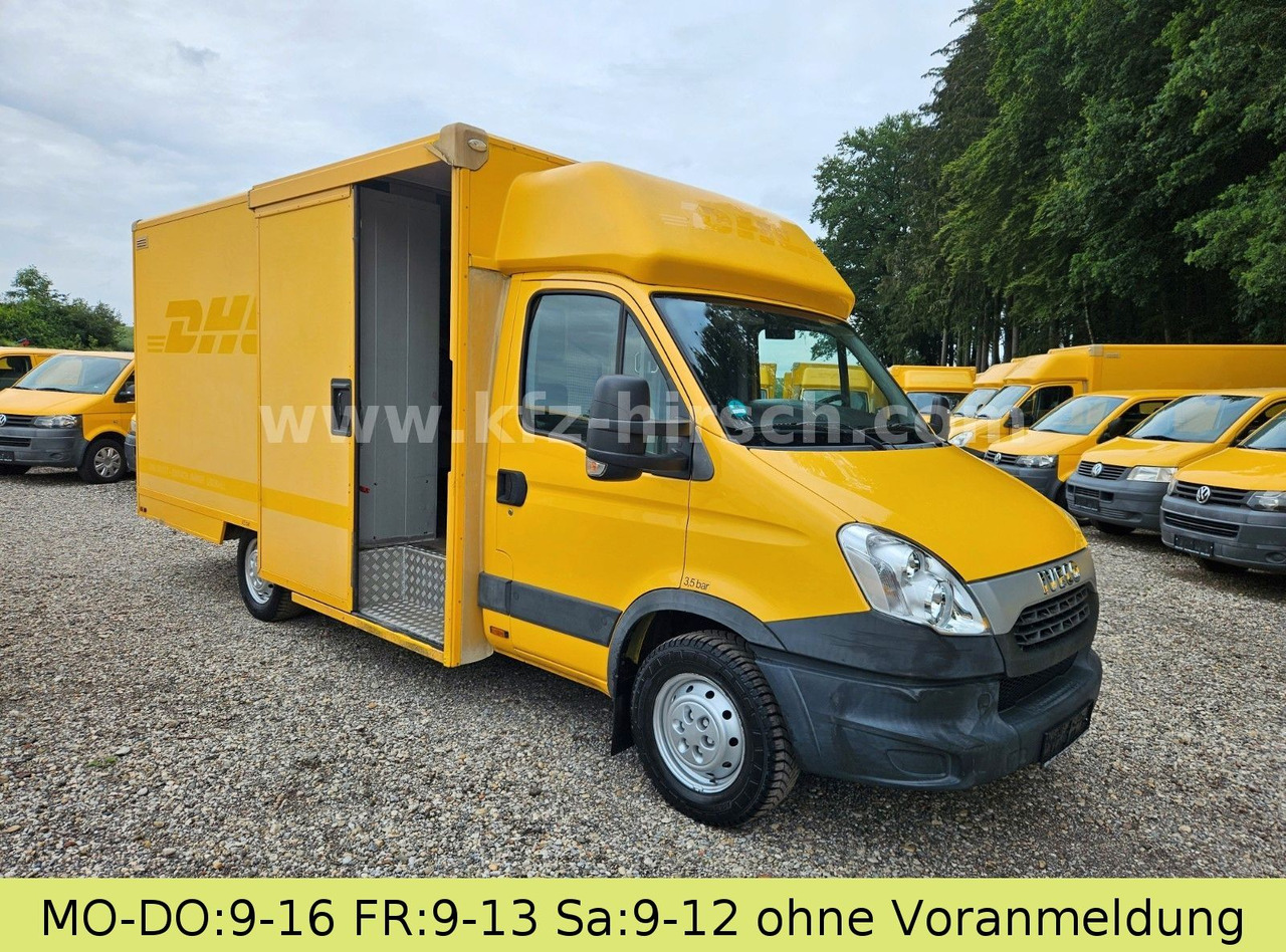 Iveco Daily Automatik*Luftfeder*Integralkoffer Koffer - Voiture: photos 1 Iveco Daily Automatik*Luftfeder*Integralkoffer Koffer - Voiture: photos 1
