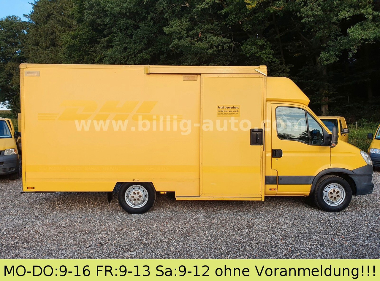 Iveco Daily EURO 5 Koffer Integralkoffer Postkoffer E5 - Fourgon grand volume: photos 2 Iveco Daily EURO 5 Koffer Integralkoffer Postkoffer E5 - Fourgon grand volume: photos 2