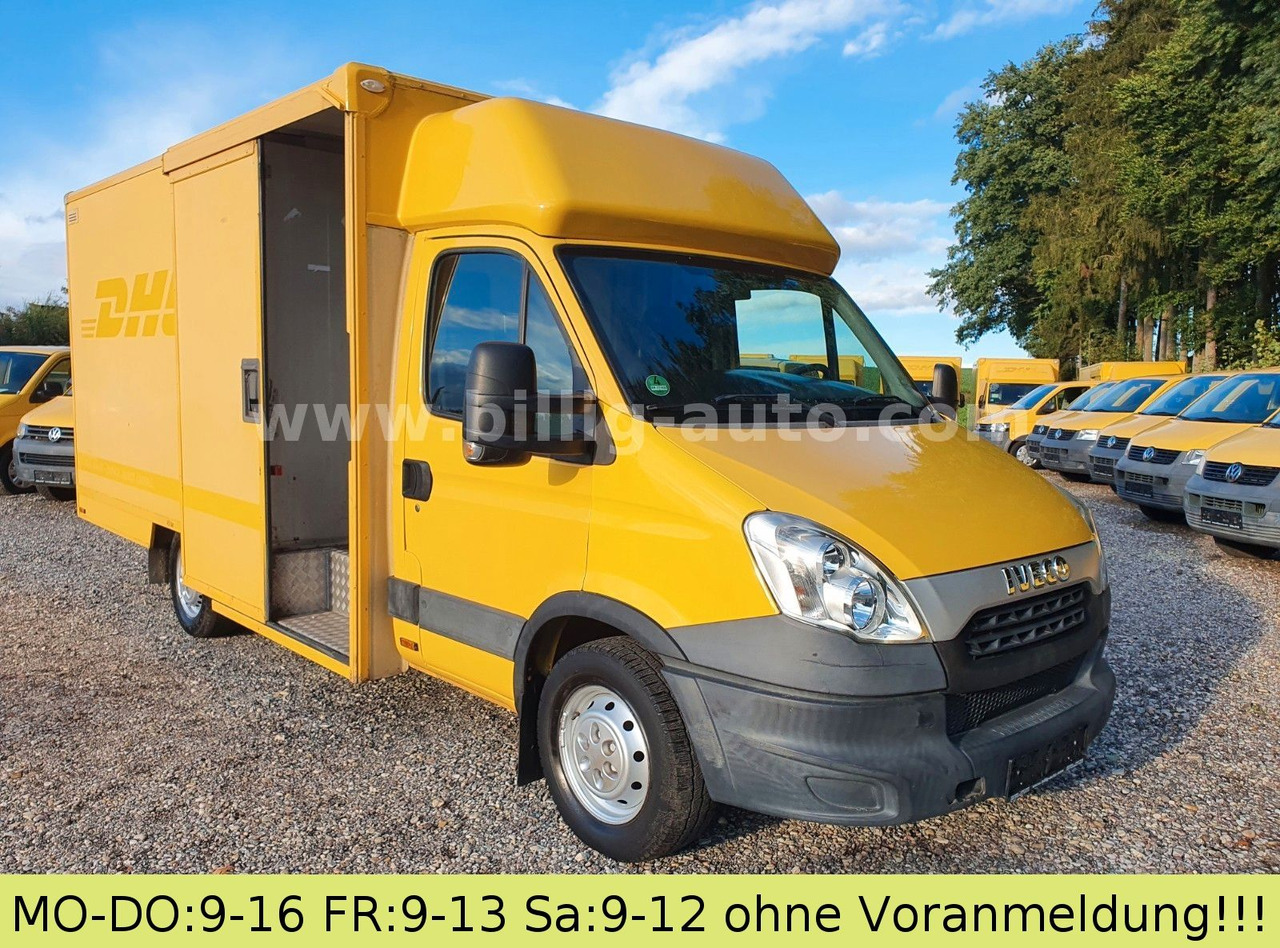 Iveco Daily EURO 5 Koffer Integralkoffer Postkoffer E5 - Fourgon grand volume: photos 1 Iveco Daily EURO 5 Koffer Integralkoffer Postkoffer E5 - Fourgon grand volume: photos 1