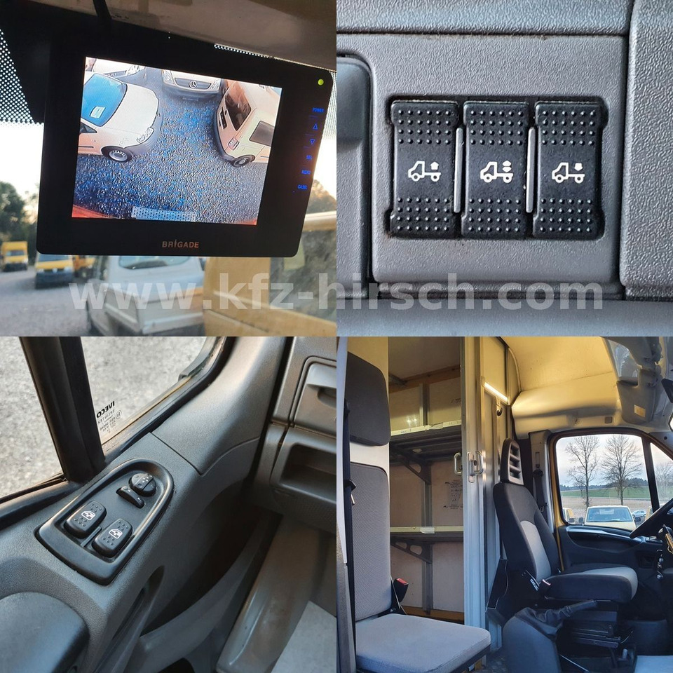 Fourgon grand volume Iveco Daily EURO5 * ALU Koffer Krone Integralkoffer: photos 10