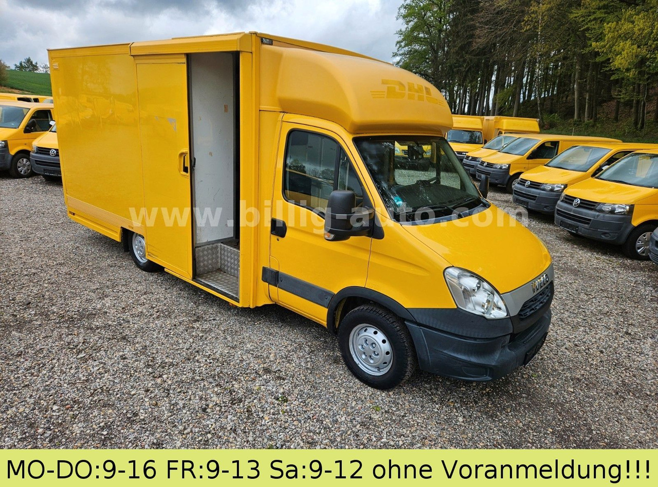 Iveco Daily EURO5 * ALU Koffer Krone Integralkoffer - Fourgon grand volume: photos 1 Iveco Daily EURO5 * ALU Koffer Krone Integralkoffer - Fourgon grand volume: photos 1