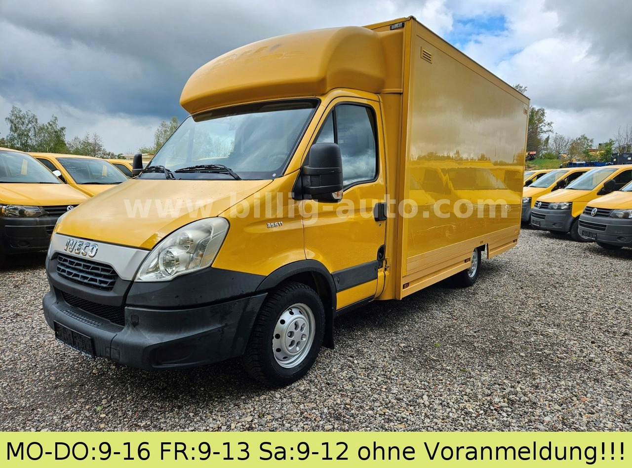 Iveco Daily EURO5 * ALU Koffer Krone Integralkoffer - Fourgon grand volume: photos 3 Iveco Daily EURO5 * ALU Koffer Krone Integralkoffer - Fourgon grand volume: photos 3