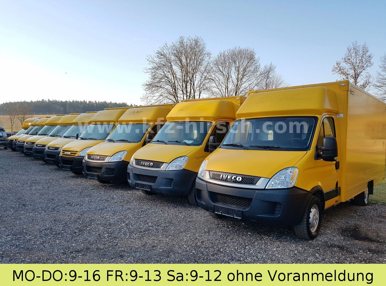 Fourgon grand volume Iveco Daily EURO5 * ALU Koffer Krone Integralkoffer: photos 15
