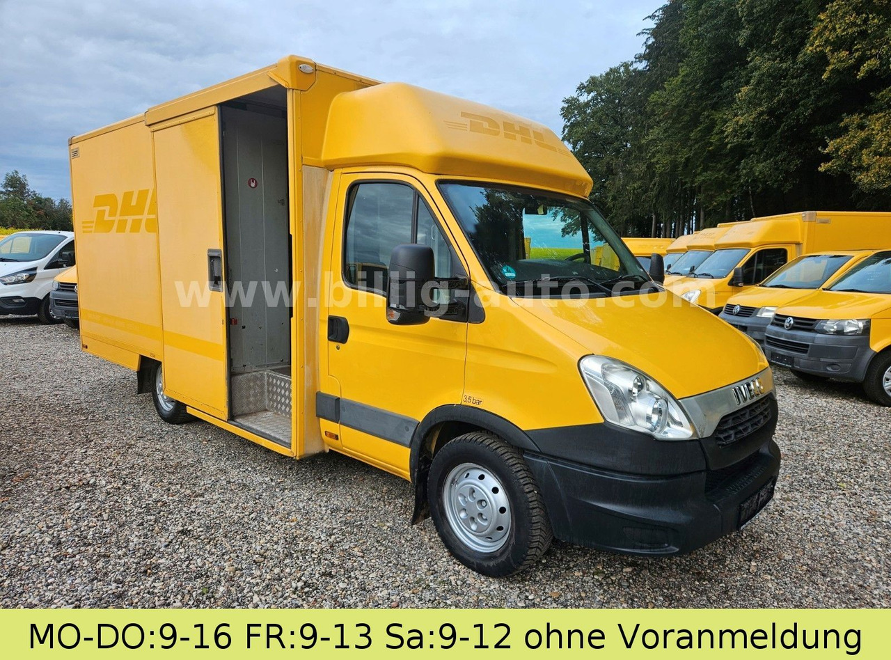 Iveco Daily EURO5 Integralkoffer Koffer Postkoffer - Fourgon grand volume: photos 1 Iveco Daily EURO5 Integralkoffer Koffer Postkoffer - Fourgon grand volume: photos 1