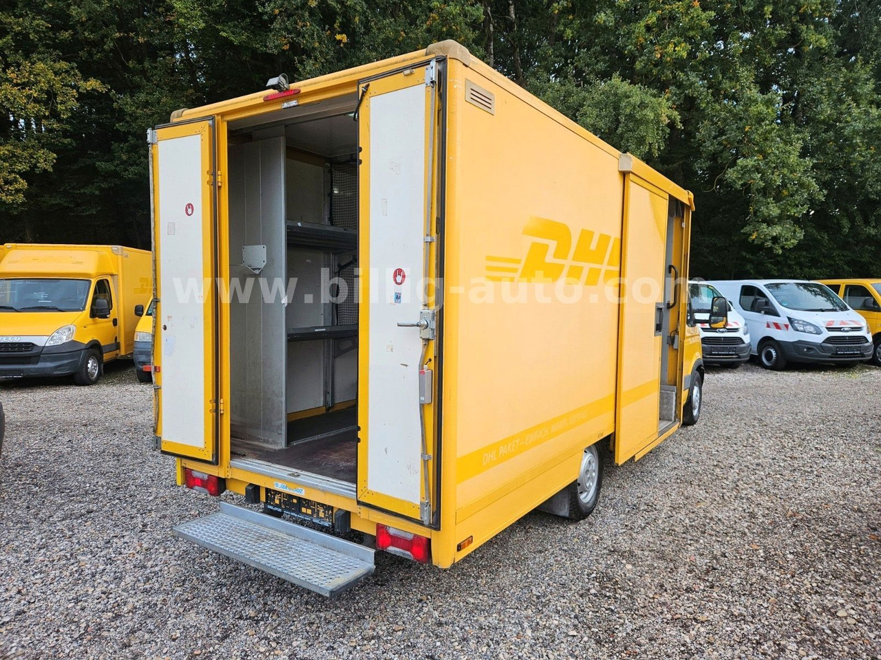 Iveco Daily EURO5 Integralkoffer Koffer Postkoffer - Fourgon grand volume: photos 5 Iveco Daily EURO5 Integralkoffer Koffer Postkoffer - Fourgon grand volume: photos 5