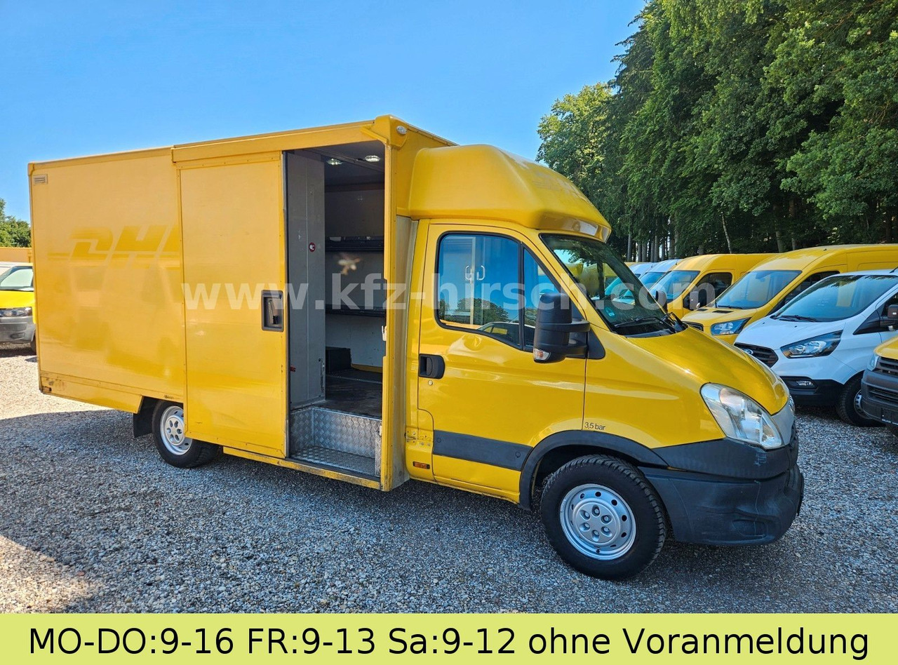Iveco Daily EURO5 Integralkoffer Koffer Postkoffer - Fourgon grand volume: photos 3 Iveco Daily EURO5 Integralkoffer Koffer Postkoffer - Fourgon grand volume: photos 3