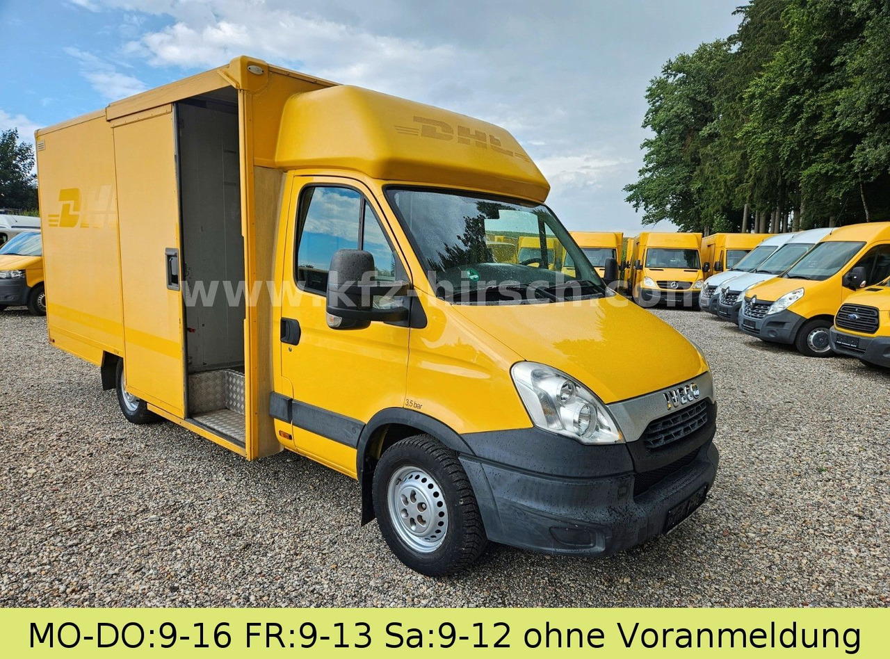 Iveco Daily Koffer Auto *Luftfederung* Kasten - Fourgon utilitaire: photos 1 Iveco Daily Koffer Auto *Luftfederung* Kasten - Fourgon utilitaire: photos 1