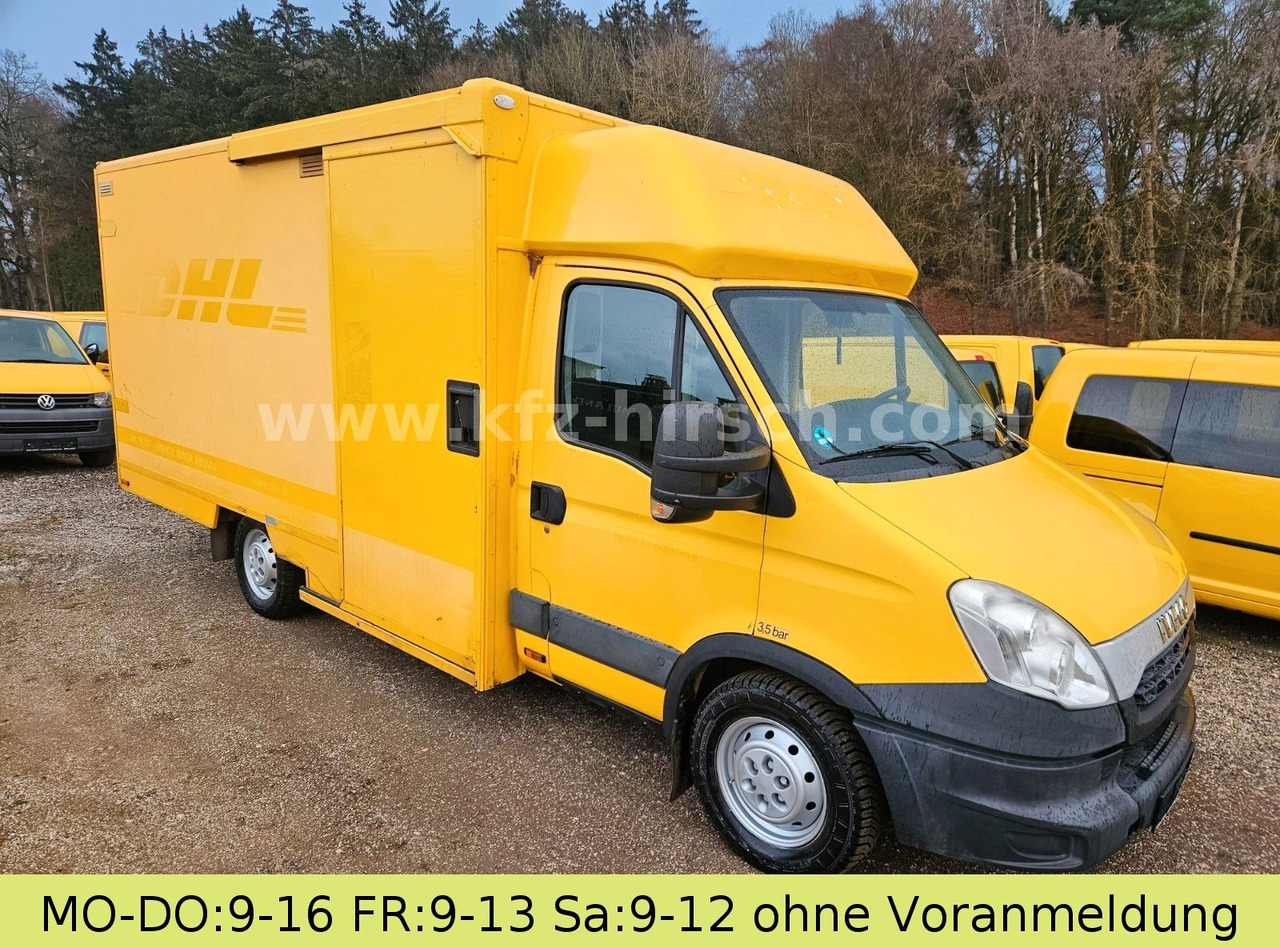 Iveco Daily Koffer*EU5*Luftfederung* Kasten - Fourgon grand volume: photos 1 Iveco Daily Koffer*EU5*Luftfederung* Kasten - Fourgon grand volume: photos 1