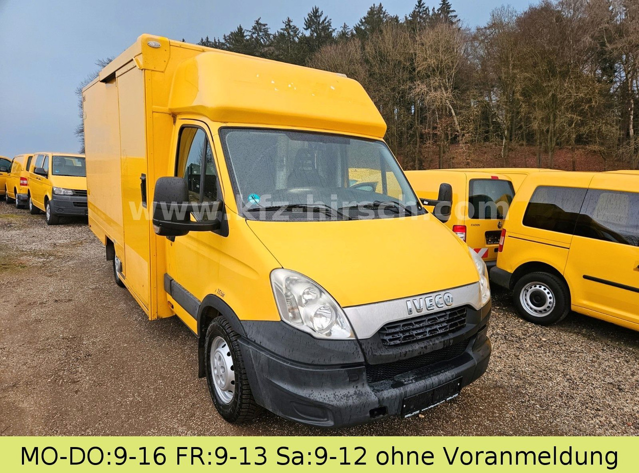 Iveco Daily Koffer*EU5*Luftfederung* Kasten - Fourgon grand volume: photos 5 Iveco Daily Koffer*EU5*Luftfederung* Kasten - Fourgon grand volume: photos 5