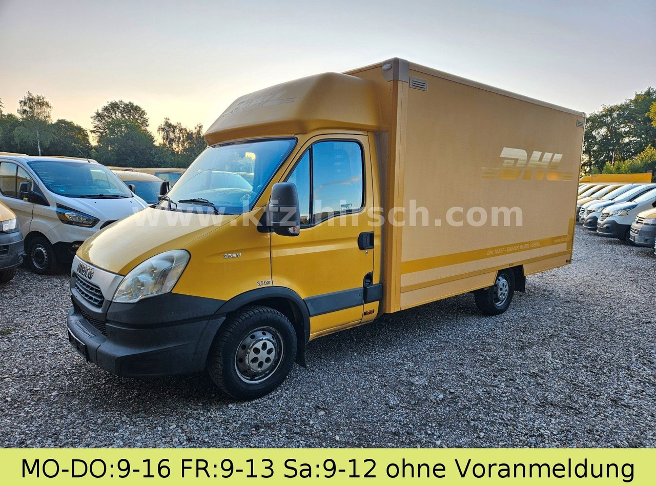 Iveco Daily Koffer*EURO 5*Maxi*1.Hand*Luftfederung - Fourgon grand volume: photos 4 Iveco Daily Koffer*EURO 5*Maxi*1.Hand*Luftfederung - Fourgon grand volume: photos 4