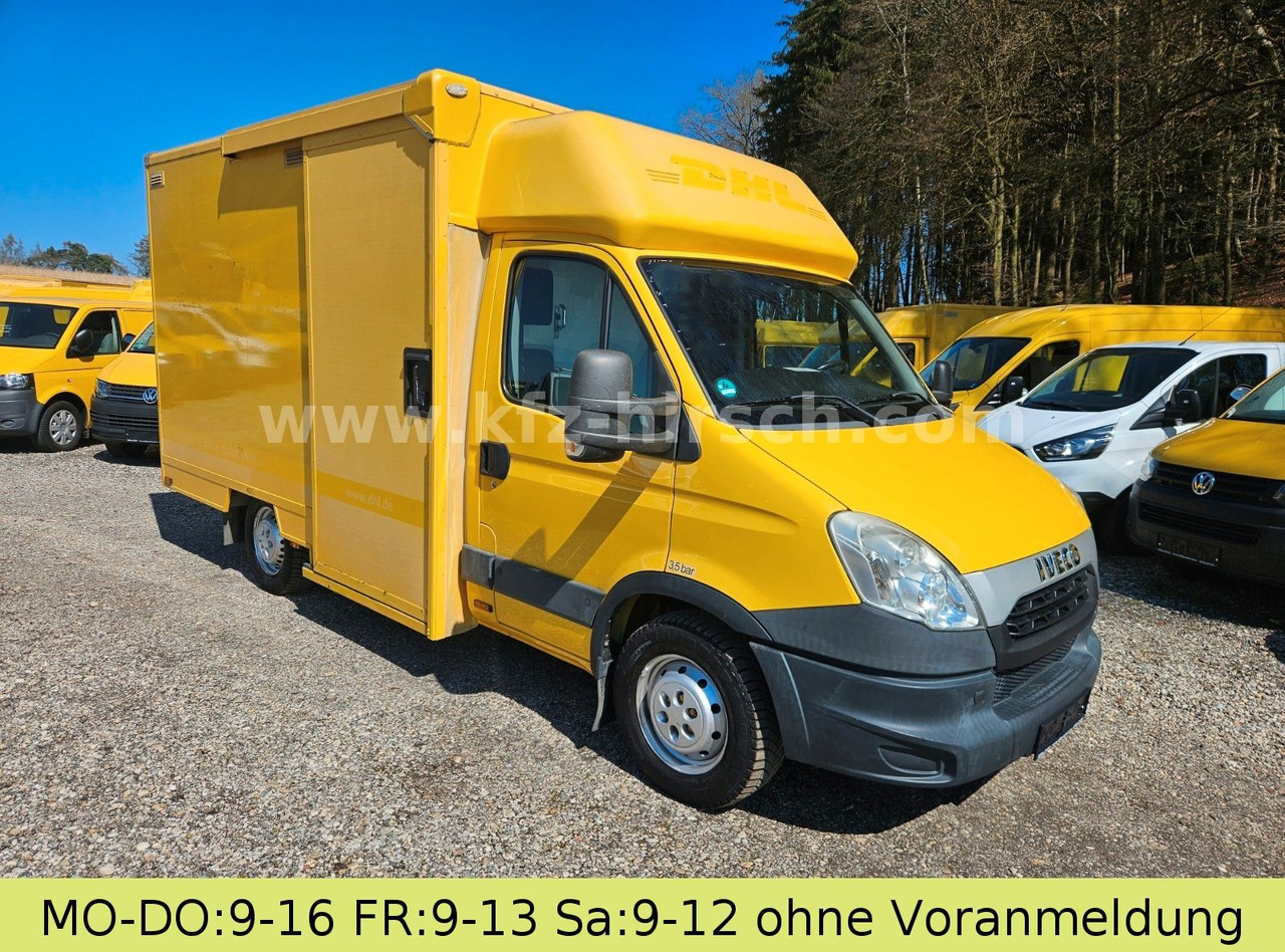 Iveco Daily Koffer * KURZE VERSION * Automatik * EU5 - Fourgon grand volume: photos 3 Iveco Daily Koffer * KURZE VERSION * Automatik * EU5 - Fourgon grand volume: photos 3