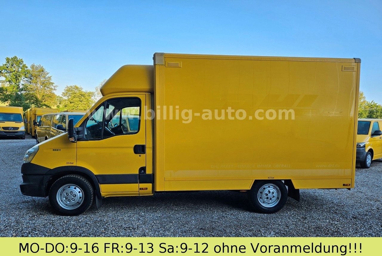 Iveco Daily Koffer * KURZE VERSION * Automatik * EU5 - Fourgon grand volume: photos 3 Iveco Daily Koffer * KURZE VERSION * Automatik * EU5 - Fourgon grand volume: photos 3