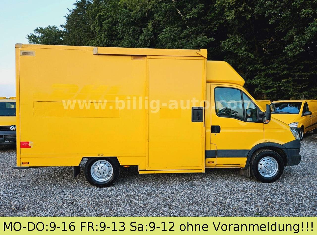 Iveco Daily Koffer * KURZE VERSION * Automatik * EU5 - Fourgon grand volume: photos 4 Iveco Daily Koffer * KURZE VERSION * Automatik * EU5 - Fourgon grand volume: photos 4