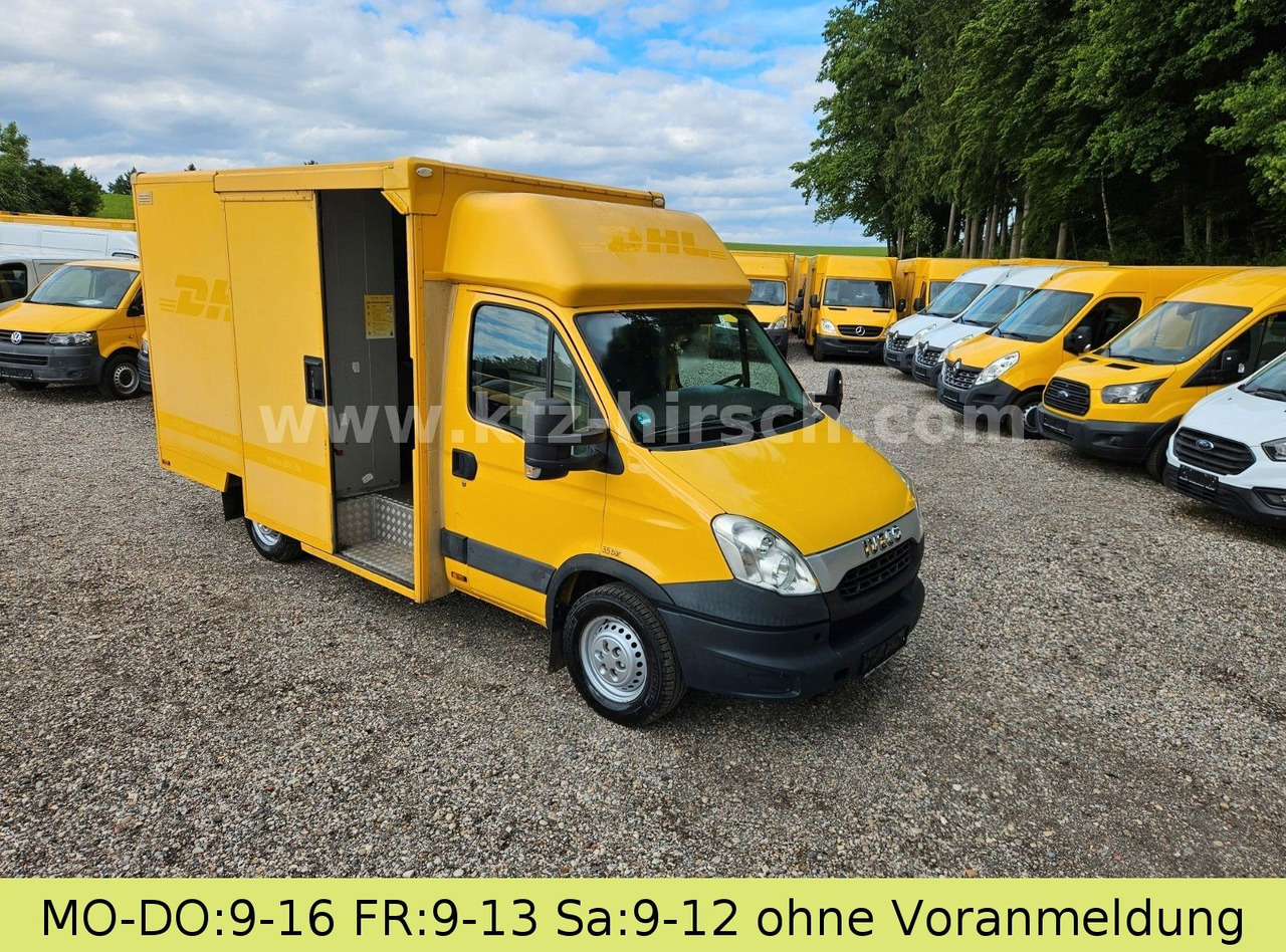 Iveco Daily Koffer * KURZE VERSION * Automatik * EU5 - Fourgon grand volume: photos 3 Iveco Daily Koffer * KURZE VERSION * Automatik * EU5 - Fourgon grand volume: photos 3